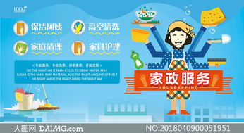 家政服務(wù)宣傳海報(bào)設(shè)計(jì)PSD模板